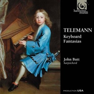 Telemann: Keyboard Fantasias