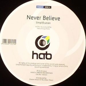 Never Believe (HAB022)
