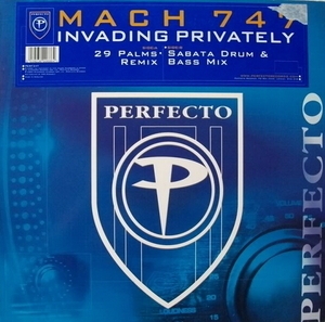 Invading Privately [Vinyl '12] (UK, Perfecto, PERF34T)