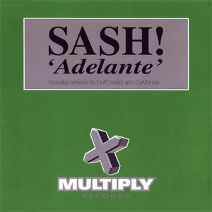 Adelante (CD, Maxi-Single) (UK, Multiply Records, CDMULTY60)