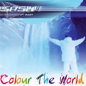 Colour The World (CD, Maxi-Single) (Germany, Mighty, 563 541-2)