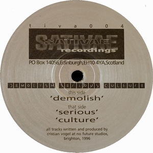 Demolish Serious Culture [EP]