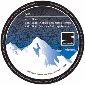 Skadi - Original Remixes by Nebula and Vaccine (SUBTLE011)
