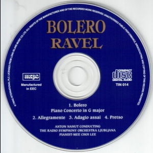Bolero - Piano Concerto In G Major