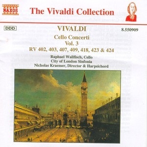 Cello Concerti Vol.3