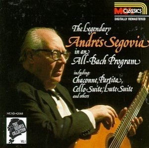 Segovia Collection Vol. 1 - Bach