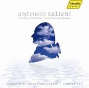 Salieri - Overtures & Stage Music Vol. 2