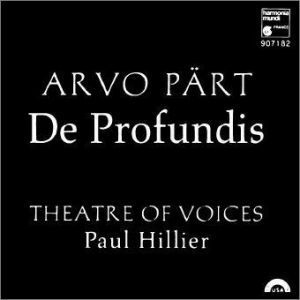 Arvo Part: De Profundis [harmonia Mundi]