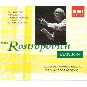 Tchaikovsky: Complete Symphonies (disc 2)