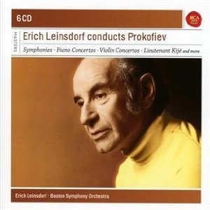 Prokofiev - Symphonies, Piano Ctos, Violin Ctos, Etc - Leinsdorf-bso,soloists...