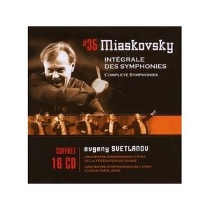 Nikolai Miaskovsky  Integrale des symphonies  - Cd14