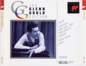 Partitas BWV 825-830 - Preludes & Fugues - Glenn Gould (CD 1)