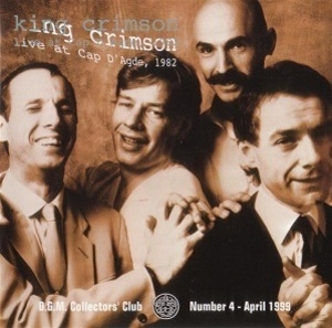 Live At Cap D'Agde, 1982