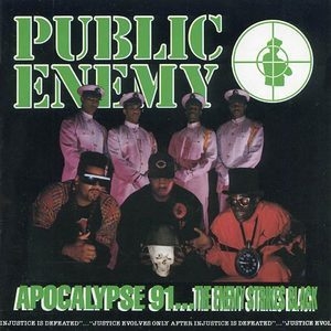 Apocalypse 91... The Enemy Strikes Black