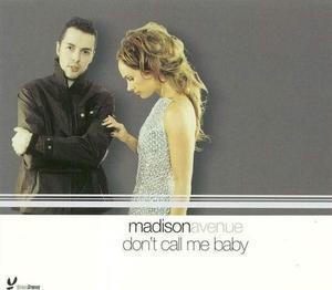 Don't Call Me Baby [CDS]