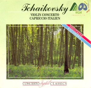 Violin Concerto / Capriccio Italien