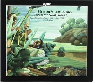 Villa-lobos - Symphony No.4, 'victory', No.12 (Radio Symphony Orchestra Stuttgart)