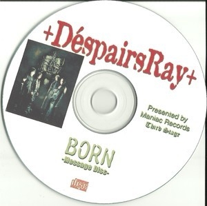 Born Message Disc