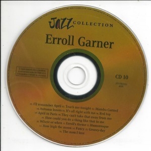 Jazz Collection CD 10 - Errol Garner