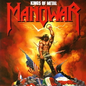 Kings Of Metal [1989 Japan 22P2-2788 Atlantic]