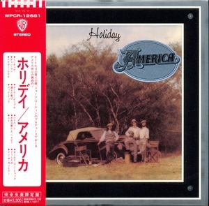 Holiday (Collection Mini LP 8CD Box Warner Music Japan 2012 (2007,Remaster)