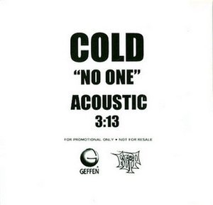 No One (Acoustic)