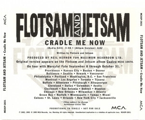 Cradle Me Now (Promo, Usa)