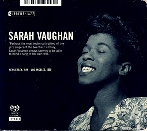 Sarah Vaughan (supreme Jazz)
