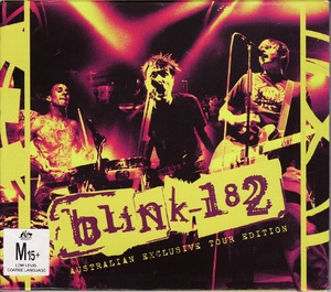 Blink-182 (Australian Exclusive Tour Edition)
