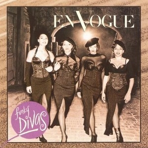 Funky Divas (EU, EastWest Records America - 7567-92310-2)