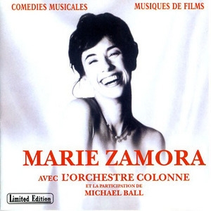 Marie Zamora Avec L'orchestre Colonne