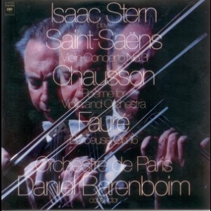 Stern Plays Saint-saens, Chausson, Faure(Original Album Classics)