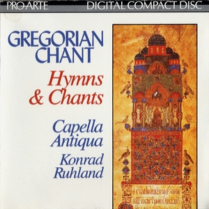 Gregorian Chant:  Hymns & Chants