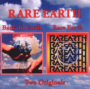 Back To Earth 1975 / Rare Earth 1977