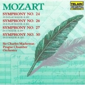 Mozart - Symphonies 24, 26, 27 & 30