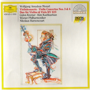 W.A.Mozart - Violinkonzerte