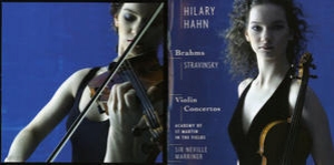 Brahms & Stravinsky Violin Concertos