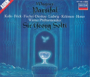 Parsifal (Wiener Philharmoniker / Georg Solti / René Kollo / Gottlob Frick / Dietrich Fischer-Dieskau / Christa Ludwig / Hans Hotter)