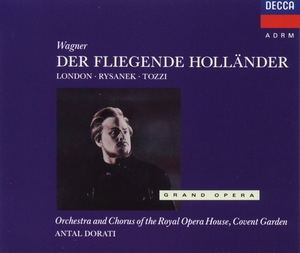 Wagner - Der Fliegende Hollander - Dorati - London, Tozzi, Rysanek (2CD)