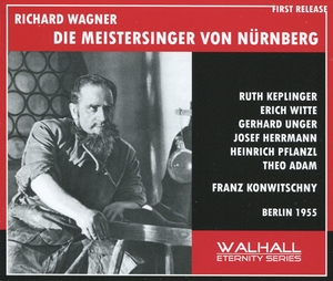 Die Meistersinger Von Nurnberg - Konwitschny - Herrmann, Witte, Pflanzl, Keplinger (4CD)