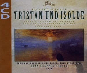 Tristan Und Isolde (knappertsbusch) (1950 Gala 1993) (4CD)