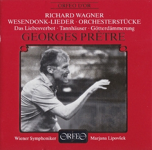 Wesendonk-Lieder, Orchesterstuecke (Lipovsek - Pretre)