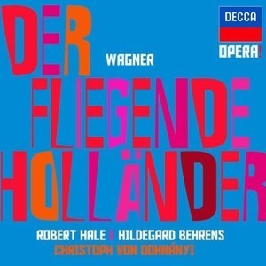 Der Fliegende Hollander (2CD) Robert Hale, Hildegard Behrens, Kurt Ridl