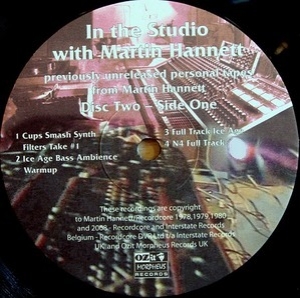 In the Studio with Martin Hannett (2CD)