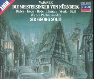 Die Meistersinger Von Nuernberg (4CD) Sir Georg Solti