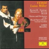 Placido Domingo - Luisa Miller (Ricciarelli, Domingo, Obratsova, Bruson, Howell) (2CD) '1979