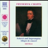 Chopin - Scherzi And Impromptus (complete) Allegro De Concert, Op. 46. '1999