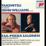 Toru Takemitsu - Takemitsu Played By John Williams '1991