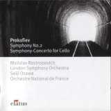 Mstislav Rostropovich - Prokofiev - Symphony No.2, Symphony-concerto For Cello '2002