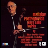 Mstislav Rostropovich - Rostropovich Plays Cello Works (CD09) '2008